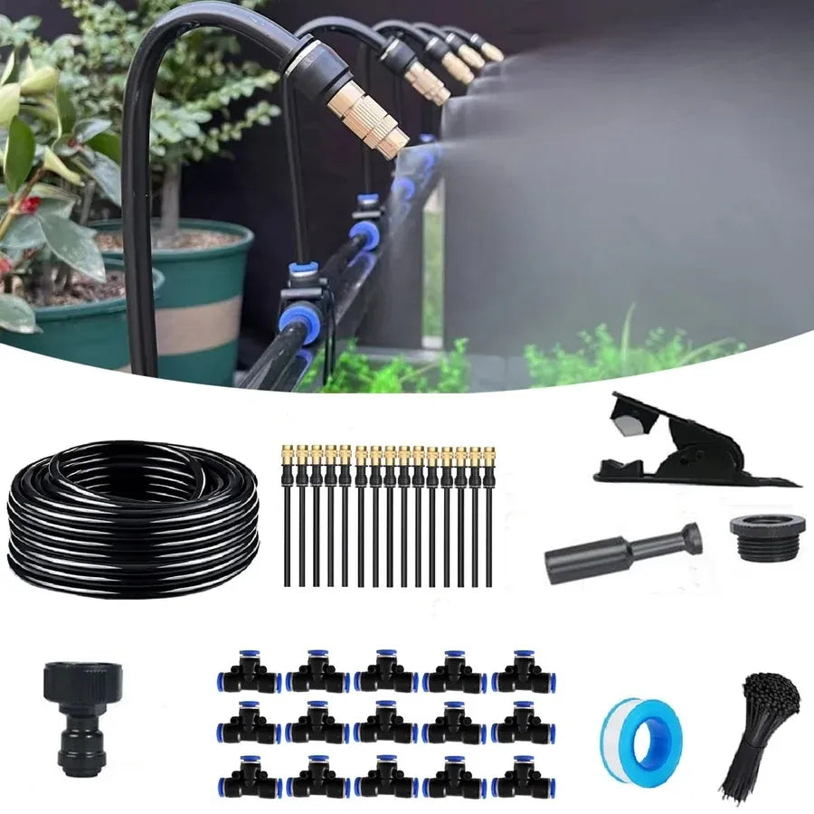 360° Curved Garden Automatic Irrigation System