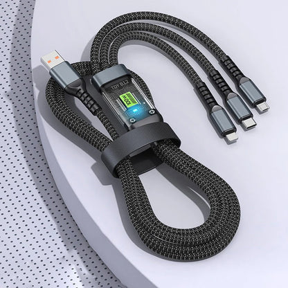 3-in-1 Fast Charging Cable