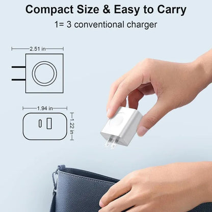 3-in-1 Apple Watch Wall Charger