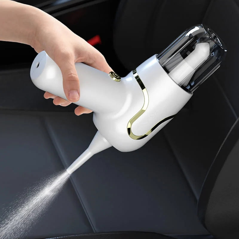 3 in 1 Compressed Air Duster/Pump & Wireless Vacuum Cleaner