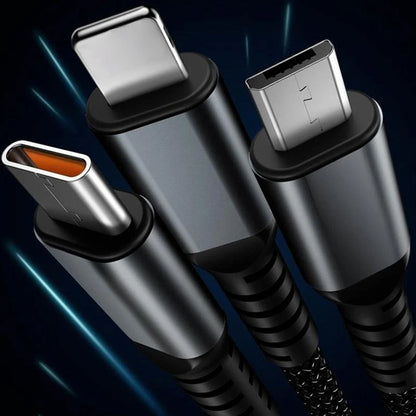 3-in-1 Fast Charging Cable