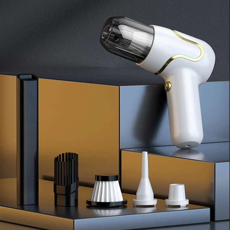 3 in 1 Compressed Air Duster/Pump & Wireless Vacuum Cleaner