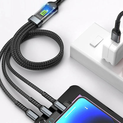 3-in-1 Fast Charging Cable
