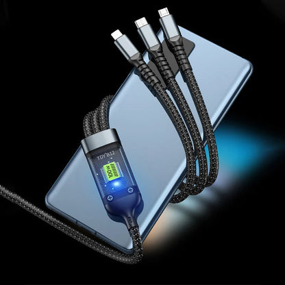 3-in-1 Fast Charging Cable