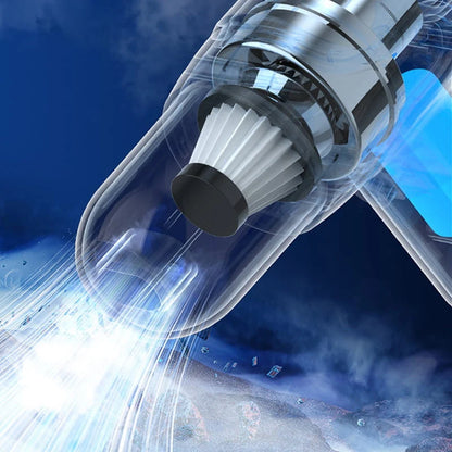 3 in 1 Compressed Air Duster/Pump & Wireless Vacuum Cleaner