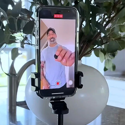 3 in 1 Selfie Stick Tripod with LED Fill Light & Remote