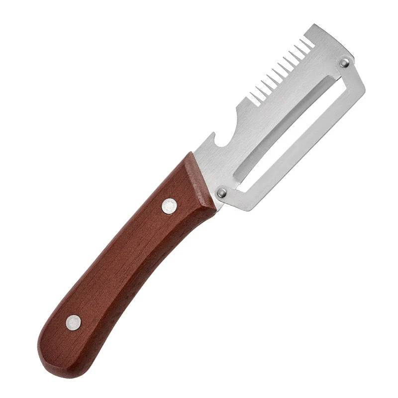 3-in-1 Scallion Shredder & Peeler