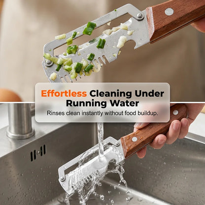 3-in-1 Scallion Shredder & Peeler