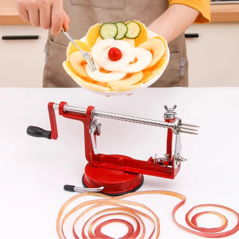 3-in-1 Hand Crank Peeler